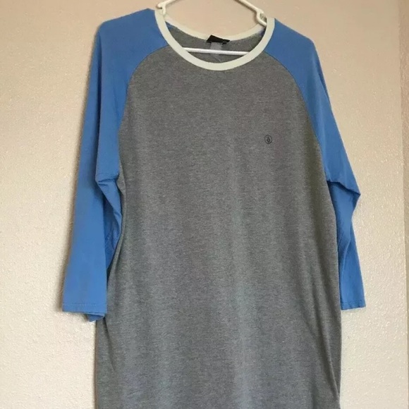 volcom baseball tee